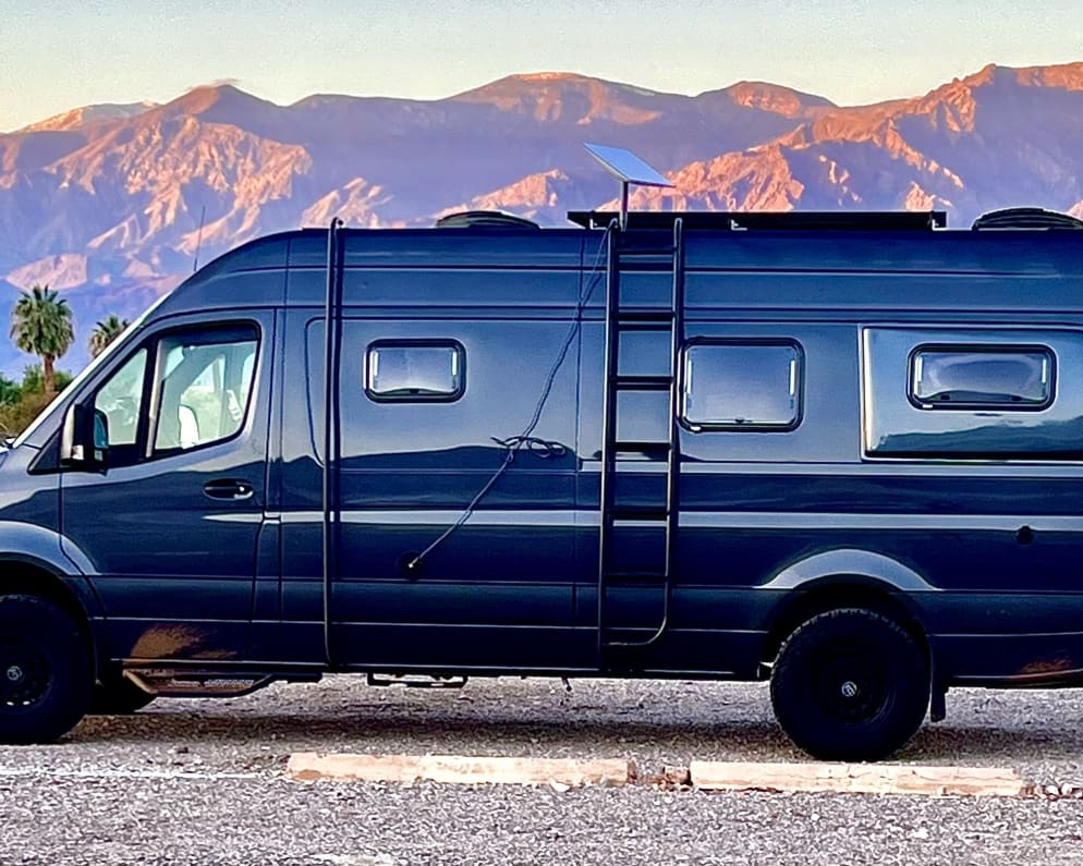 2020 Mercedes Sprinter Van 4x4