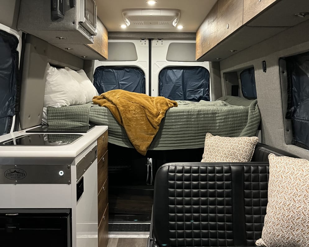 2020 Storyteller Overland Storyteller Overland Class B available for rent in San Diego California