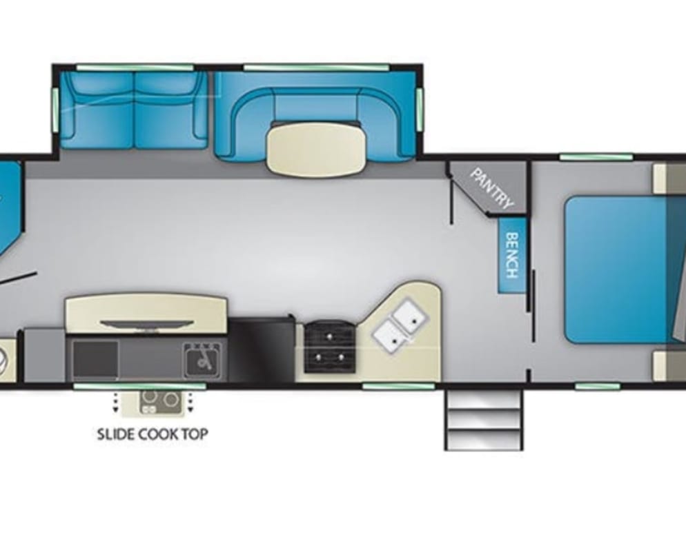 2018 Heartland RVs North Trail available for rent in Canyon Lake California