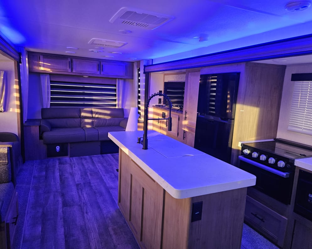 Interior ambient lighting