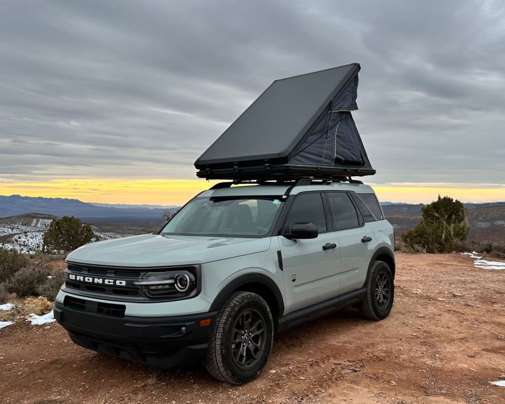 2022 Ford Bronco Sport