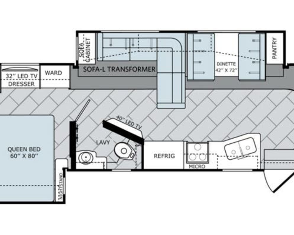 2016 Class A RV for Rent in Fallon, NV