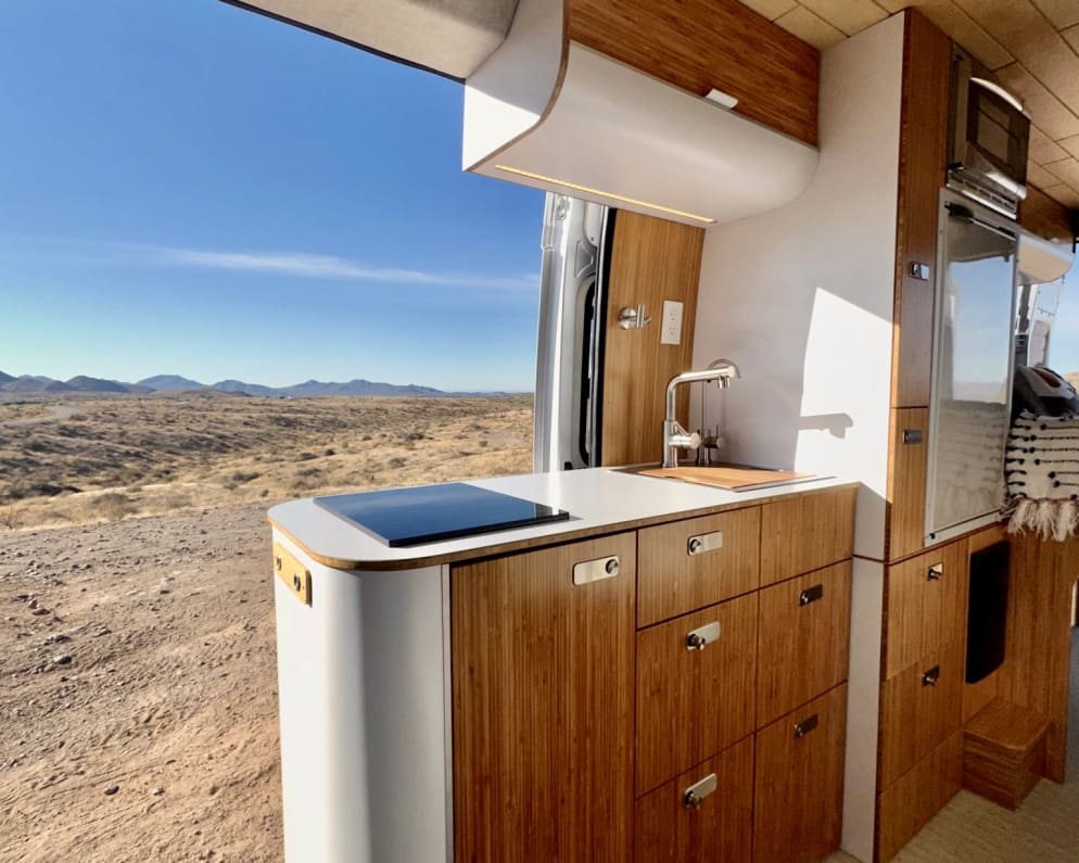 Class B RV for Rent in Cody, Wyoming