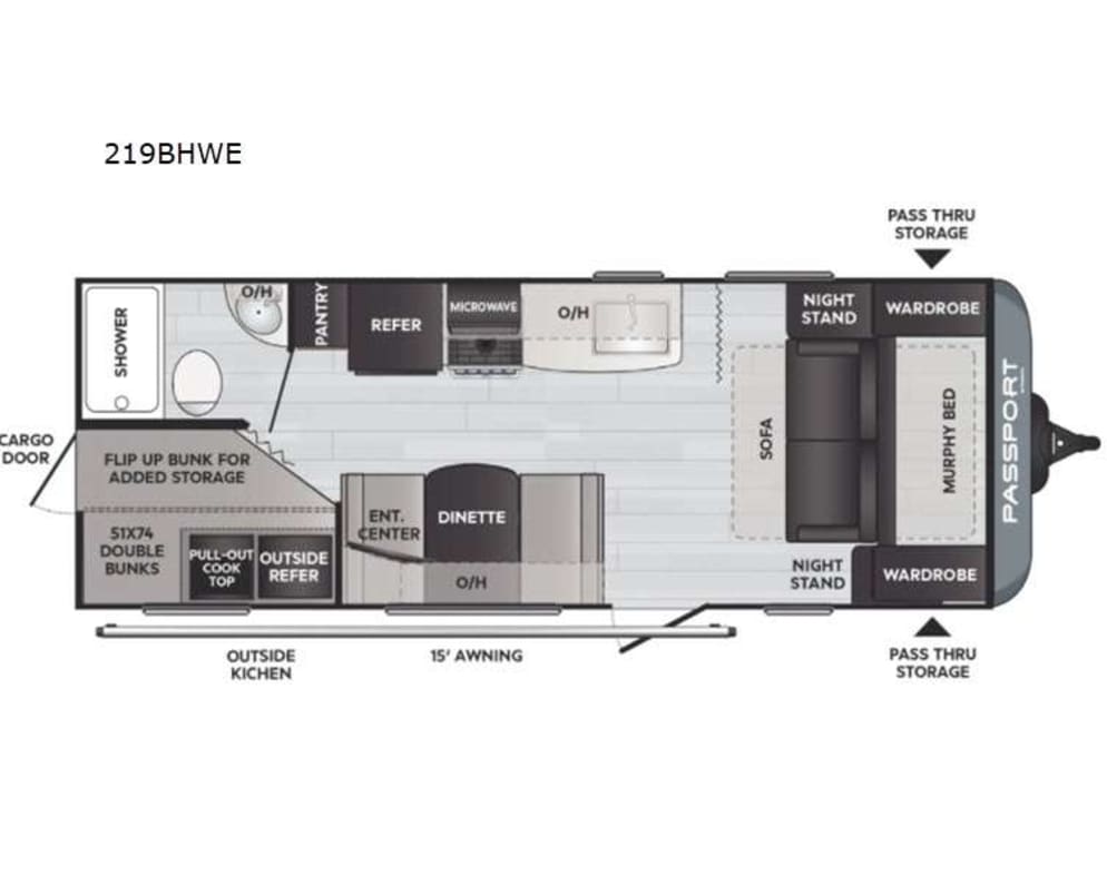 2021 Keystone RV Passport SL available for rent in Aurora Colorado