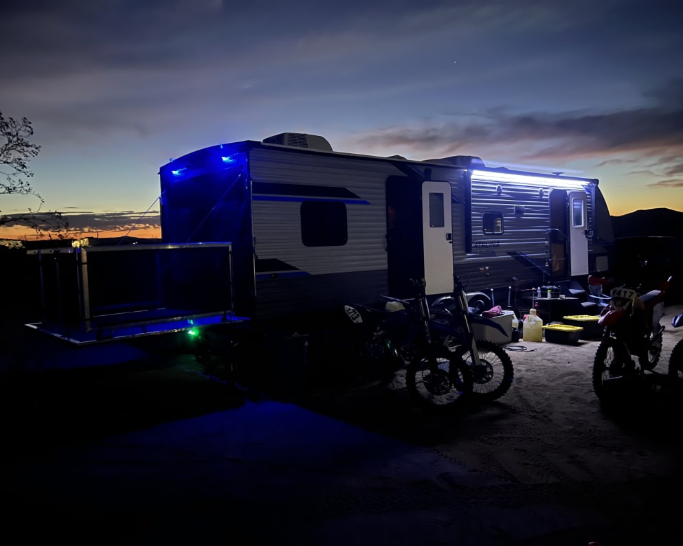 2022 Coachmen Catalina Toy Hauler for rent in Twentynine Palms California
