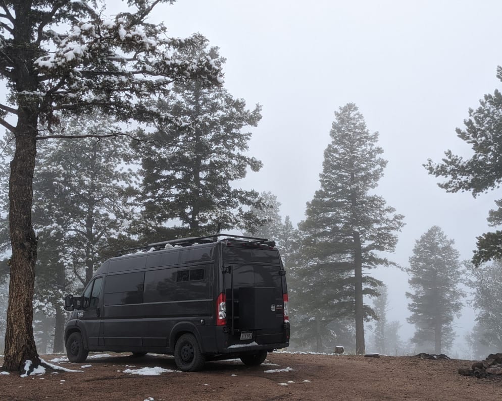 2021 Ram Promaster 2500 Class B for rent in Ventura California