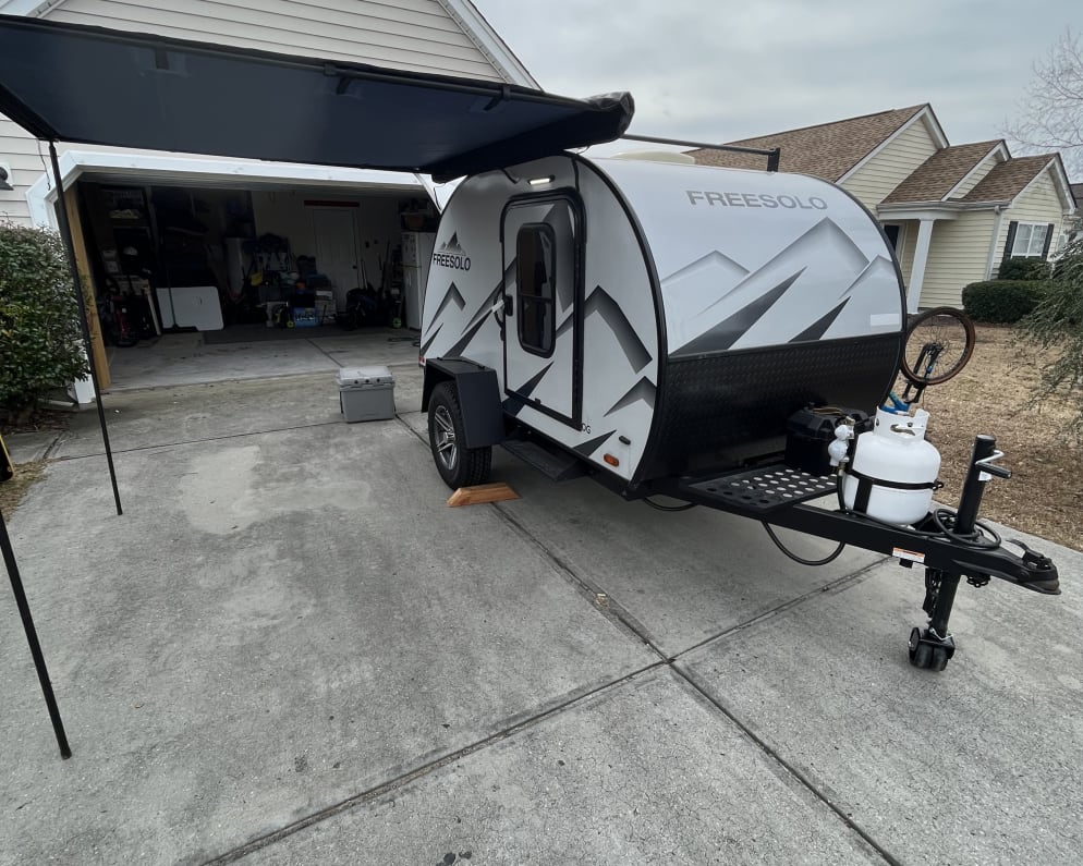 2022 Braxton Creek Free Solo Travel Trailer for rent in Myrtle Beach South Carolina