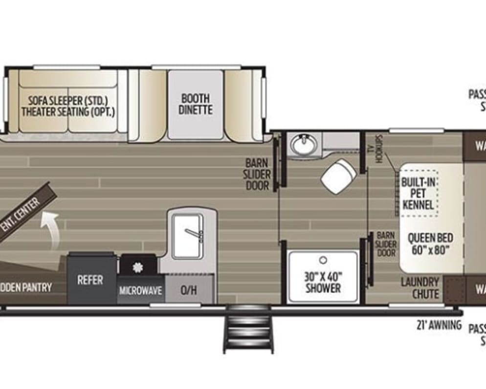 2022 Outback Ultra-Lite  by Keystone RV for rent in 95901