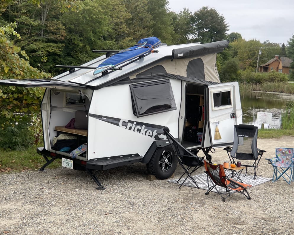2022 TAXA TAXA Trailer available for rent in Hampton New Hampshire