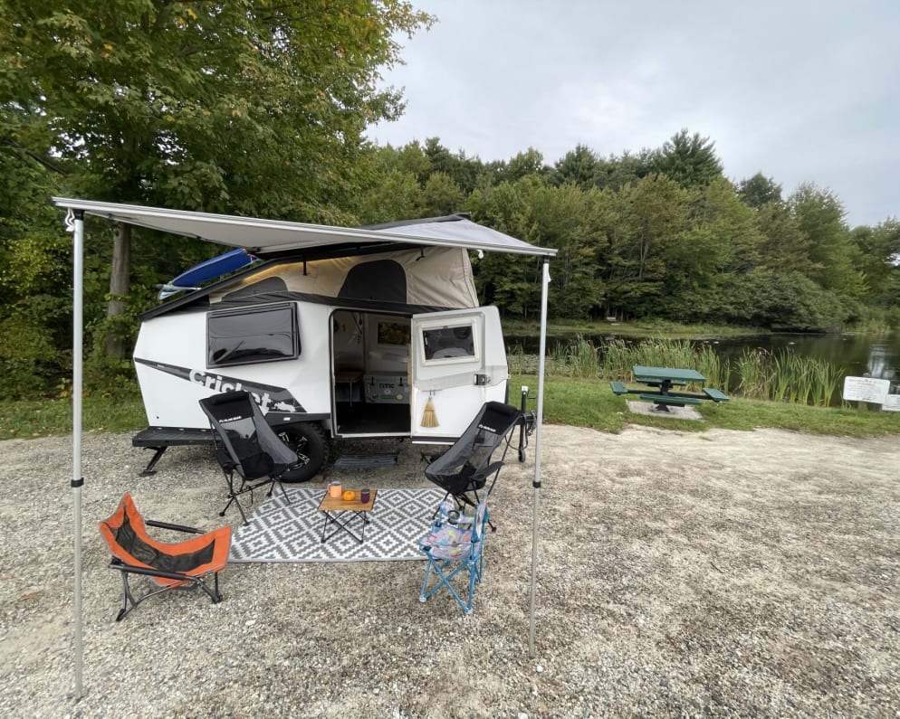 2022 TAXA Trailer  by TAXA for rent in 03842