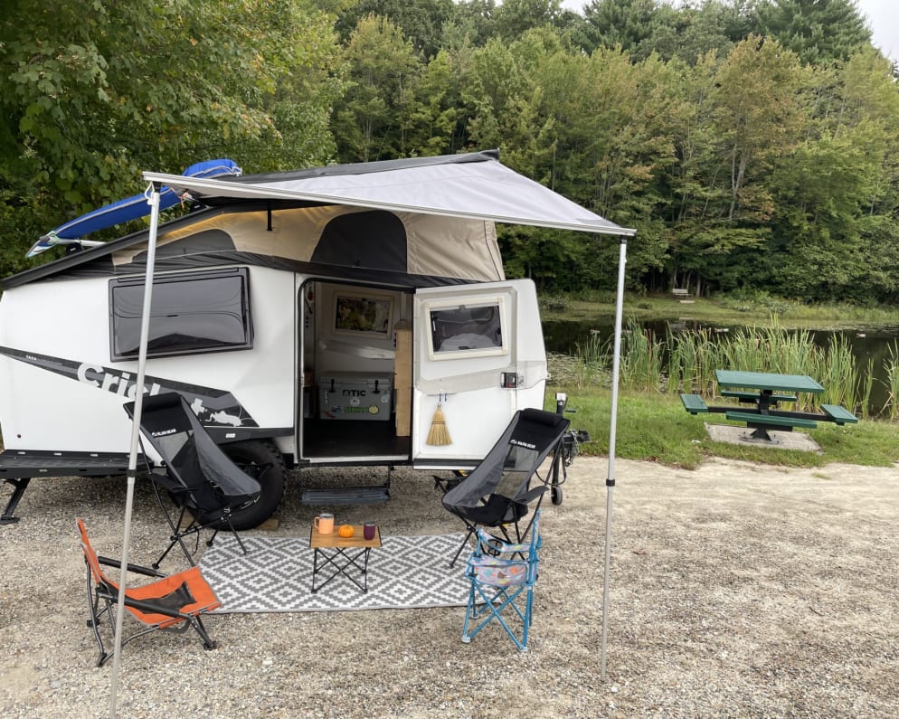 2022 TAXA TAXA Trailer Travel Trailer for rent in Hampton New Hampshire
