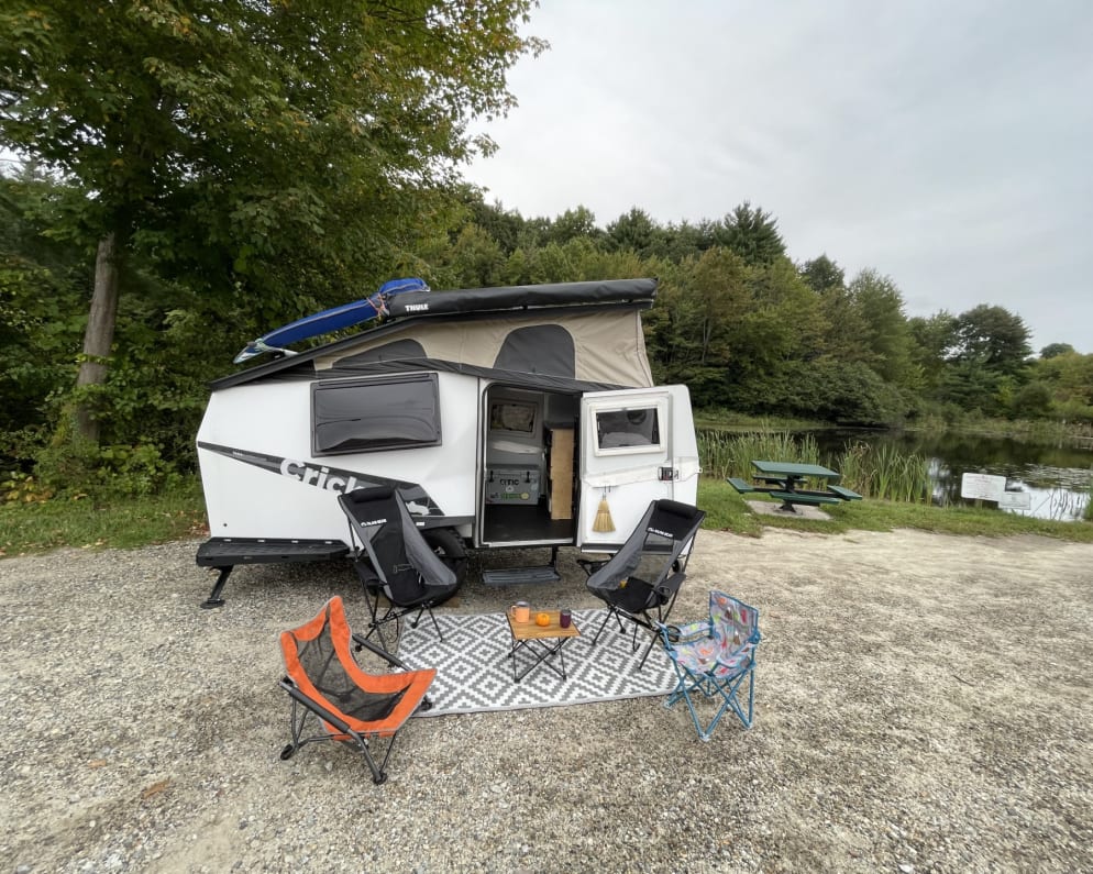2022 TAXA TAXA Trailer