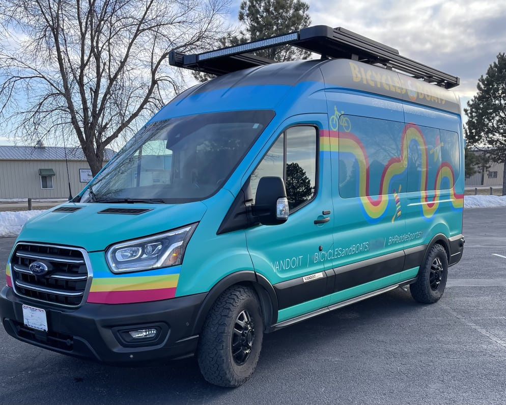 2020 Vandoit Vandoit Class B available for rent in Rapid City South Dakota