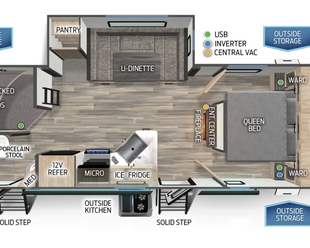 2022 Travel Trailer RV for Rent in Lebanon, TN