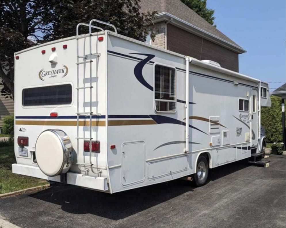 2005 Jayco Greyhawk Class C for rent in Levis Quebec
