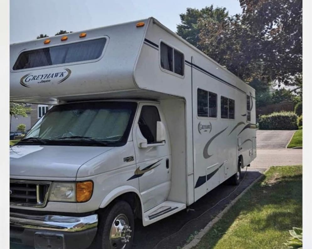 2005 Jayco Greyhawk available for rent in Levis Quebec