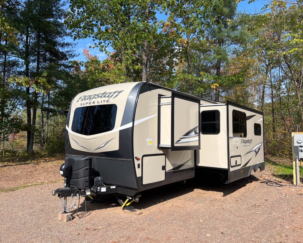 2021 Flagstaff Super Lite  by Forest River for rent in 54843