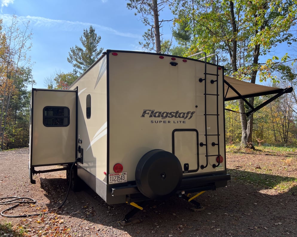 2021 Forest River Flagstaff Super Lite Travel Trailer for rent in Hayward Wisconsin