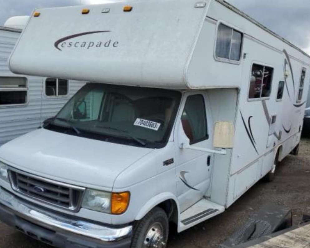 Very clean 28ft RV 