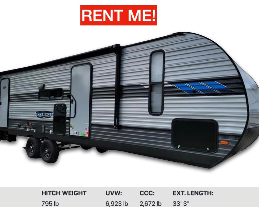 2022 Travel Trailer RV for Rent in Hialeah Gardens, FL