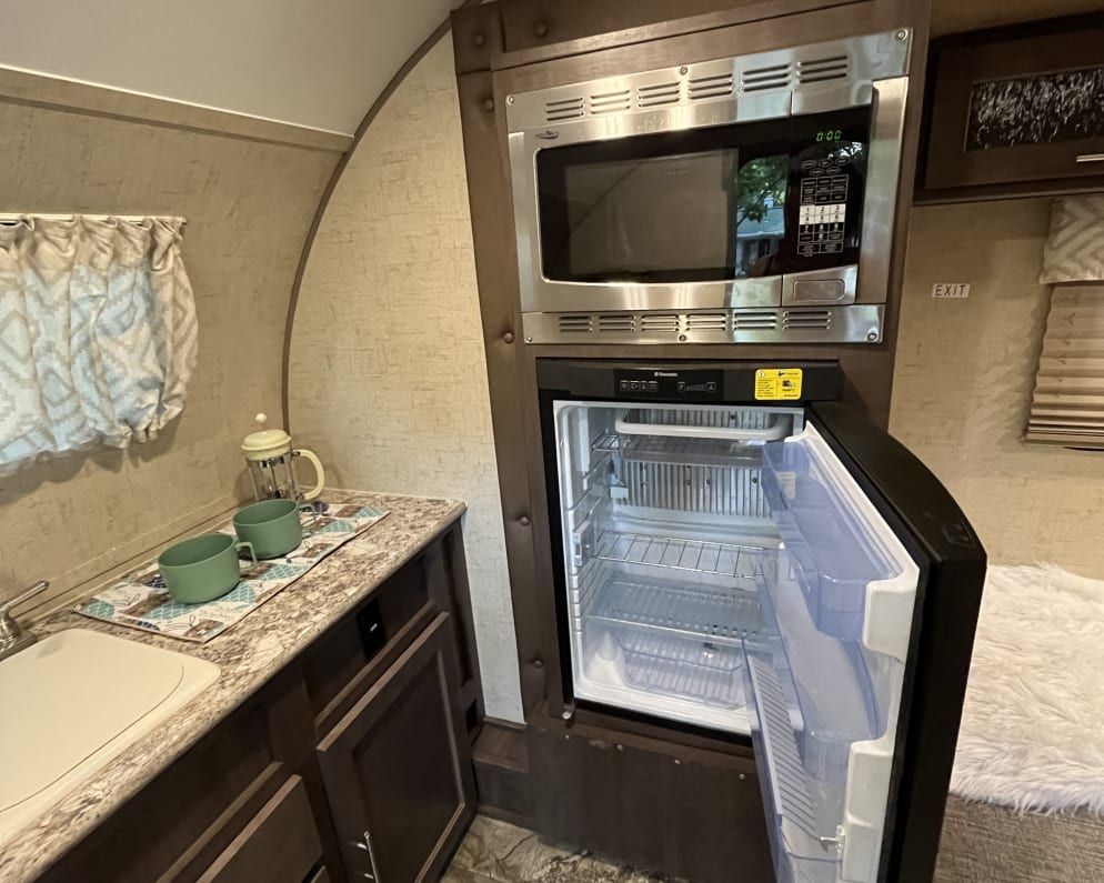 2016 R-Pod Hood River Edition Travel Trailer for rent in Traverse City Michigan