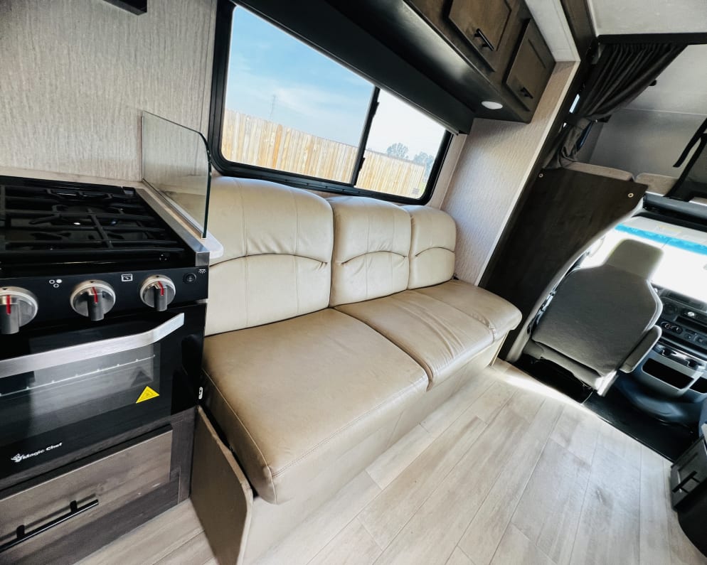 2023 Forest River Coachmen Leprechaun Class C for rent in Fresno California