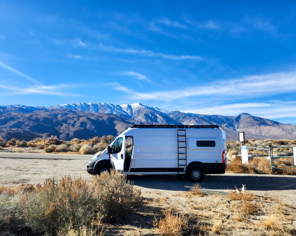 2021 Dodge Promaster 3500