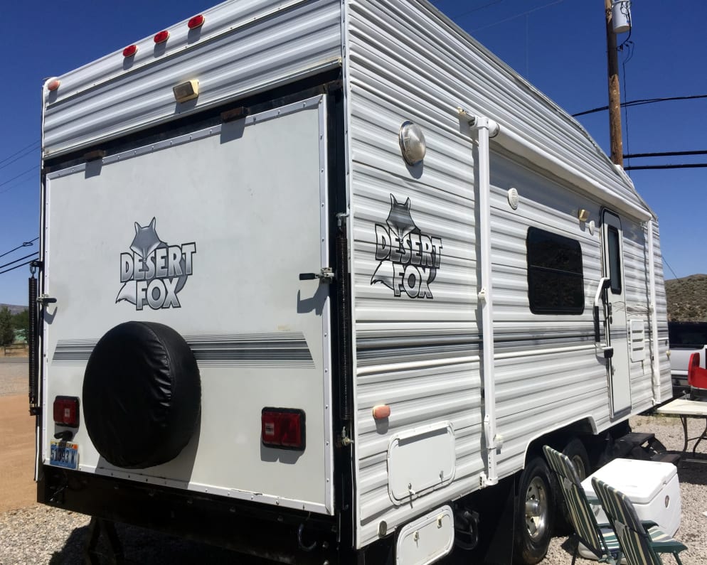 2003 Desert Fox  by Northwood Mfg for rent in 89506