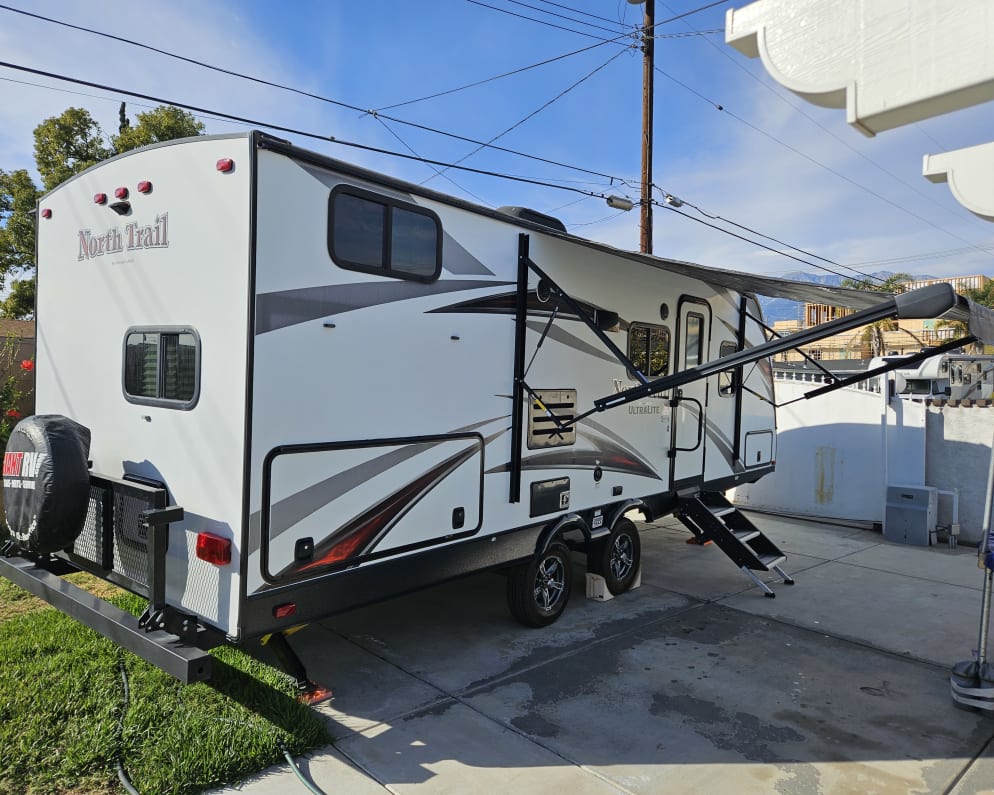 2019 Heartland RVs North Trail Travel Trailer for rent in Rancho Cucamonga California