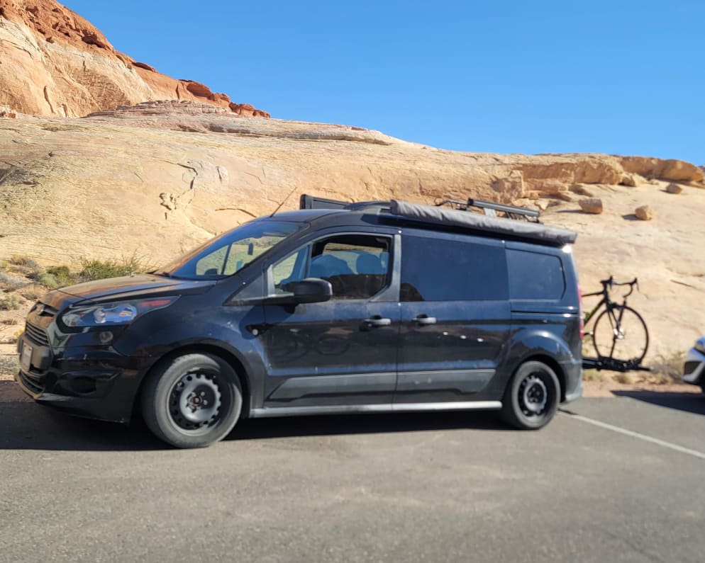 Cycling tour in Valley of Fire