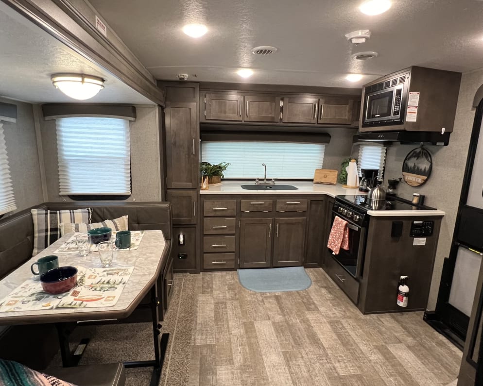 2021 Forest River Rockwood Mini Lite Travel Trailer for rent in Brutus Michigan