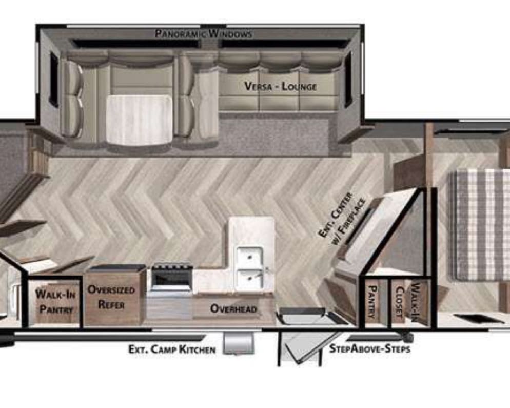 2022 Forest River Salem available for rent in Grayville Illinois