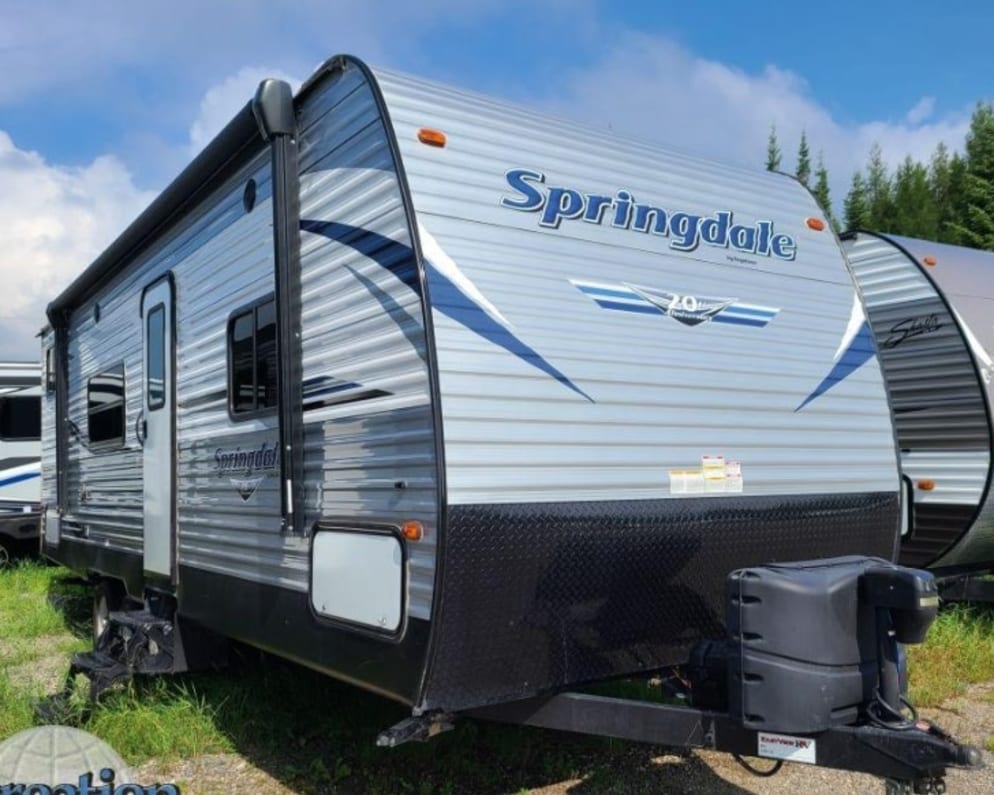 2018 Travel Trailer RV for Rent in westville, Indiana