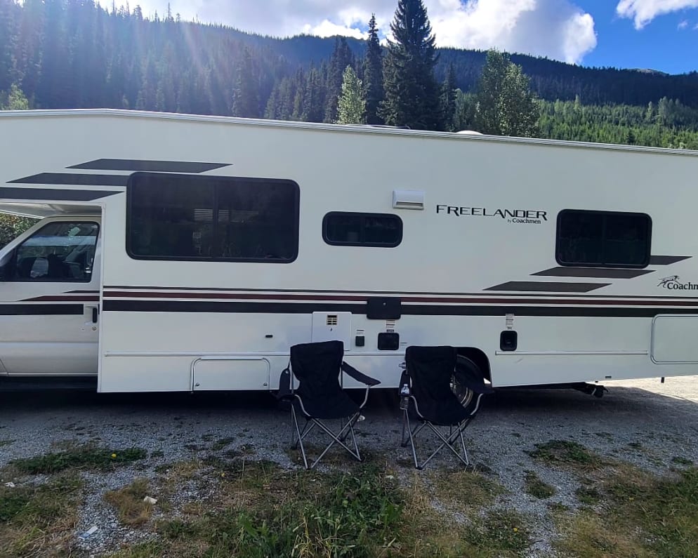 2023 Freelander Coachman Class C for rent in Abbotsford British Columbia