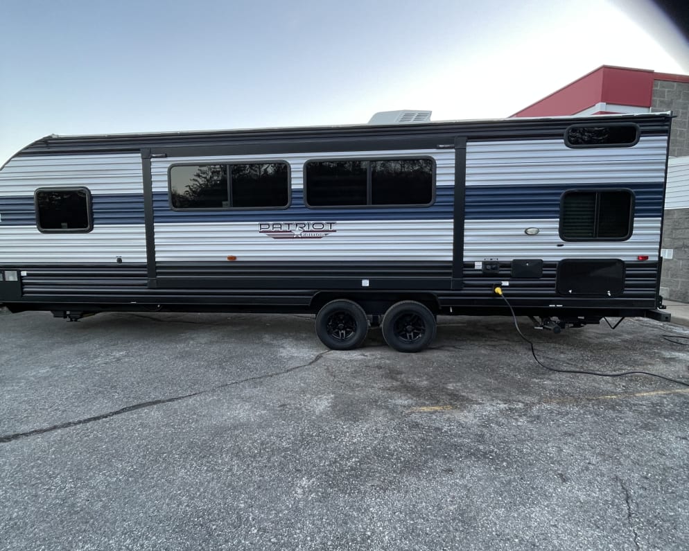 2022 Forest River Patriot 26DBH Travel Trailer for rent in Rollingstone Minnesota