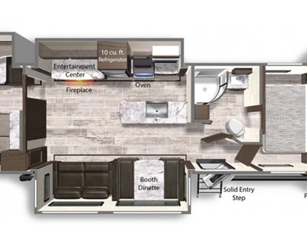2023 Travel Trailer RV for Rent in Rockdale, Texas