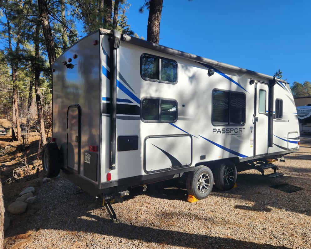 2020 Travel Trailer RV for Rent in Las Cruces, New Mexico