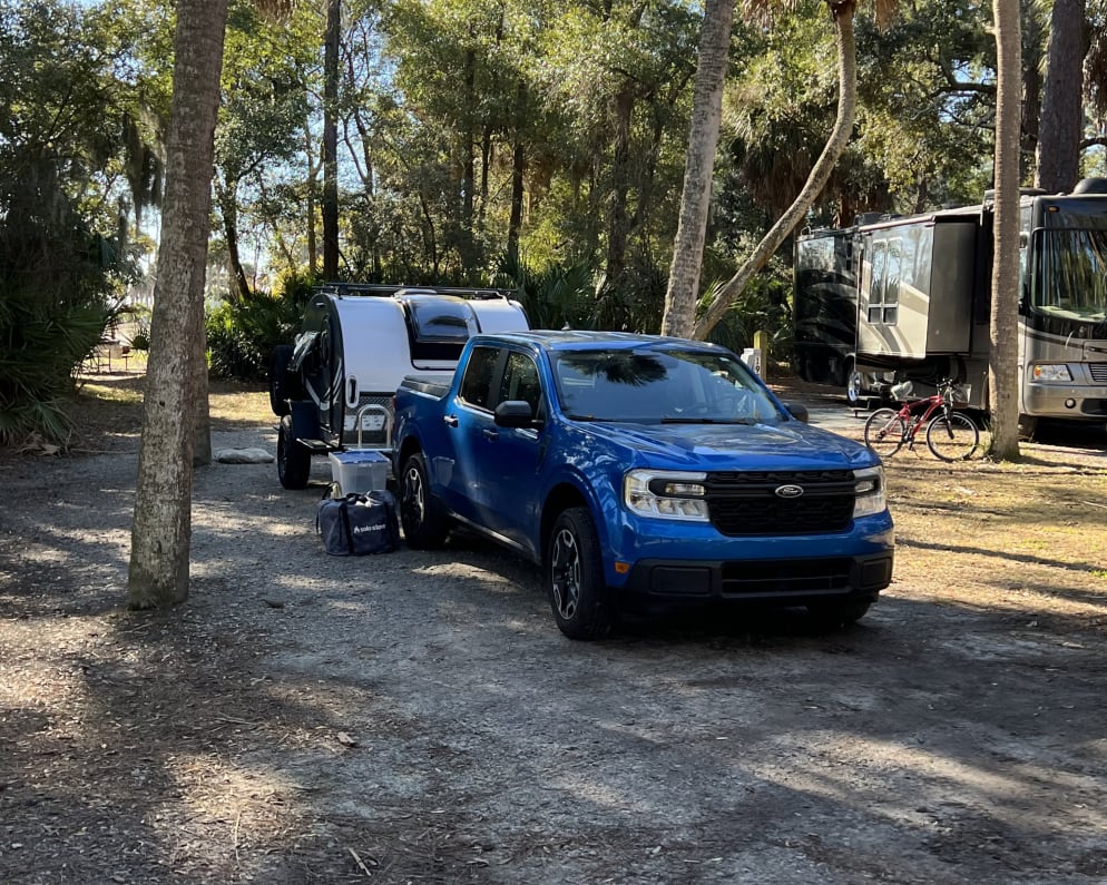 2023 nuCamp T@G Travel Trailer for rent in Charleston South Carolina