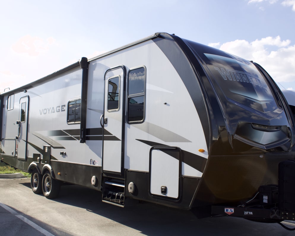 2022 Winnebago Voyage available for rent in Sebring Florida