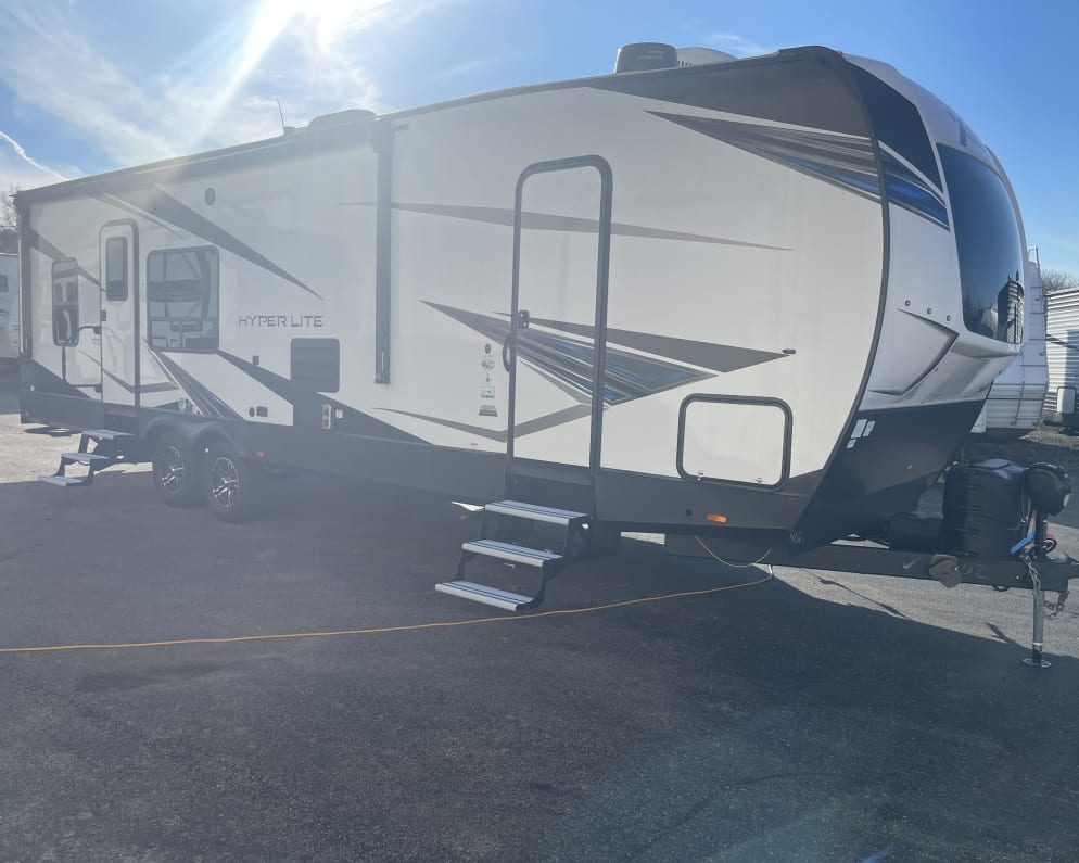 2022 Toy Hauler RV for Rent in Piqua, OH