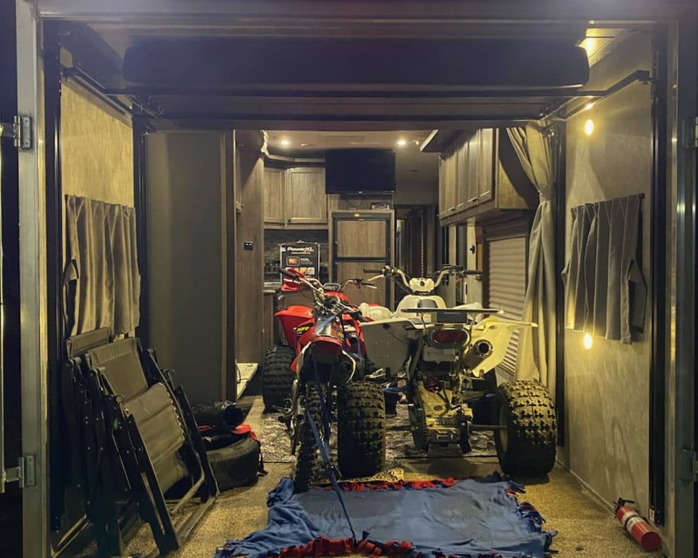 Toy Hauler RV for Rent in Whittier, California