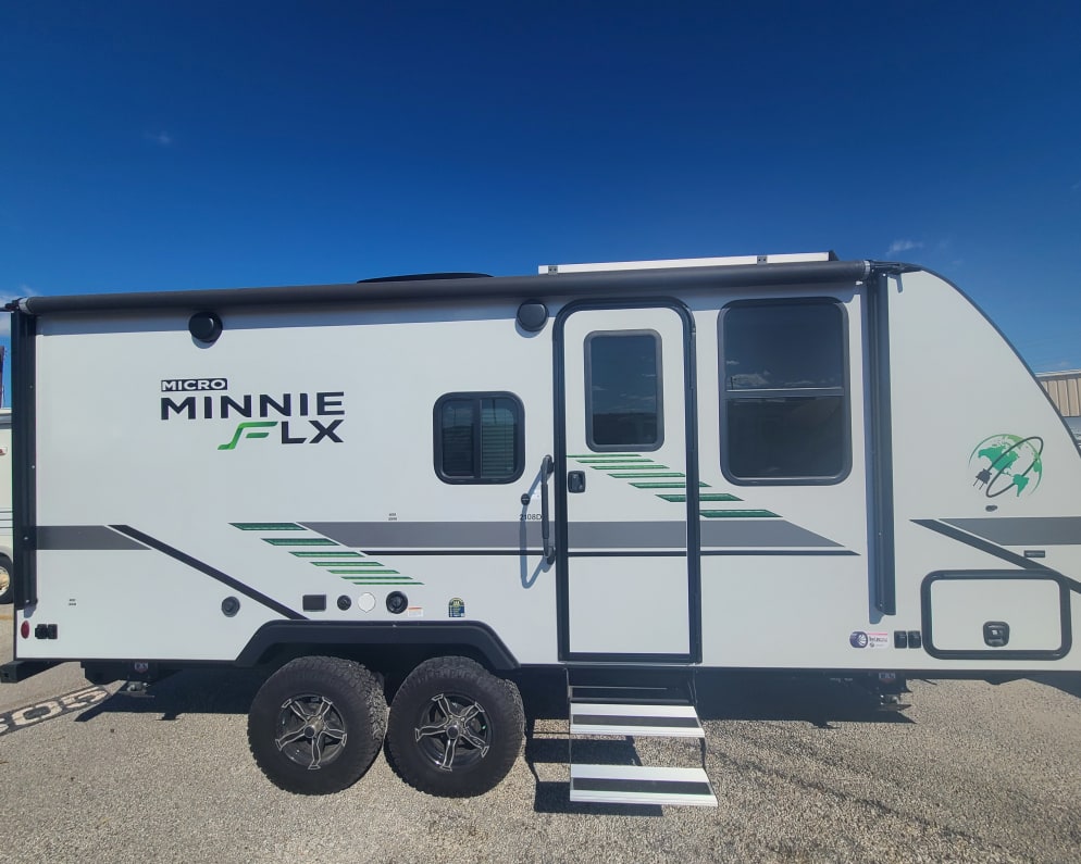 2022 Winnebago Micro Minnie FLX available for rent in San Antoinio Texas