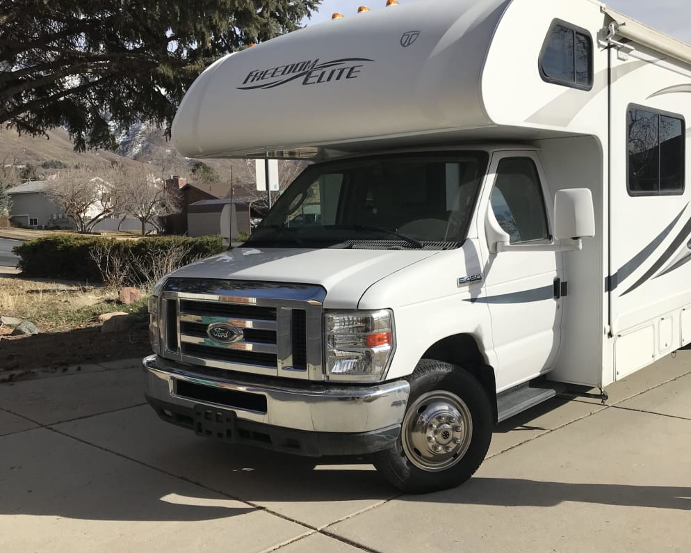 2013 Thor Freedom Elite available for rent in Layton Utah
