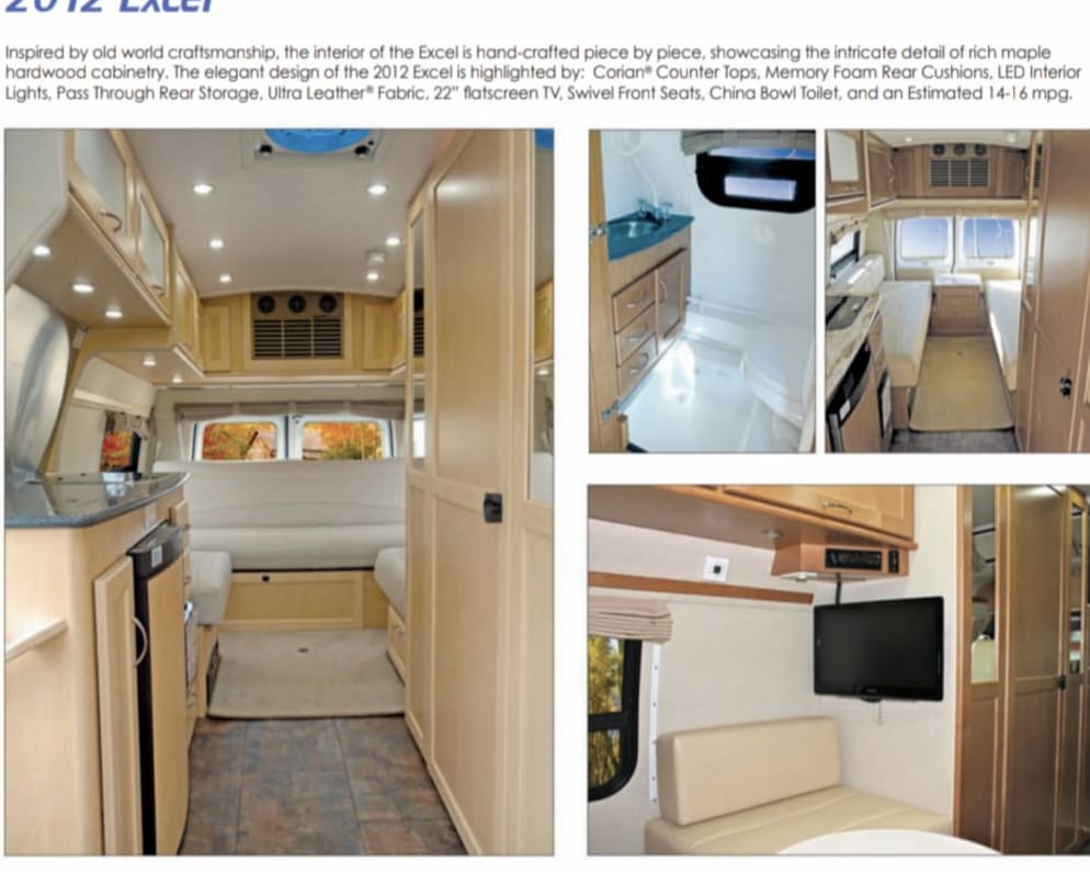 2012 Pleasure-Way Excel TS available for rent in Albuquerque New Mexico