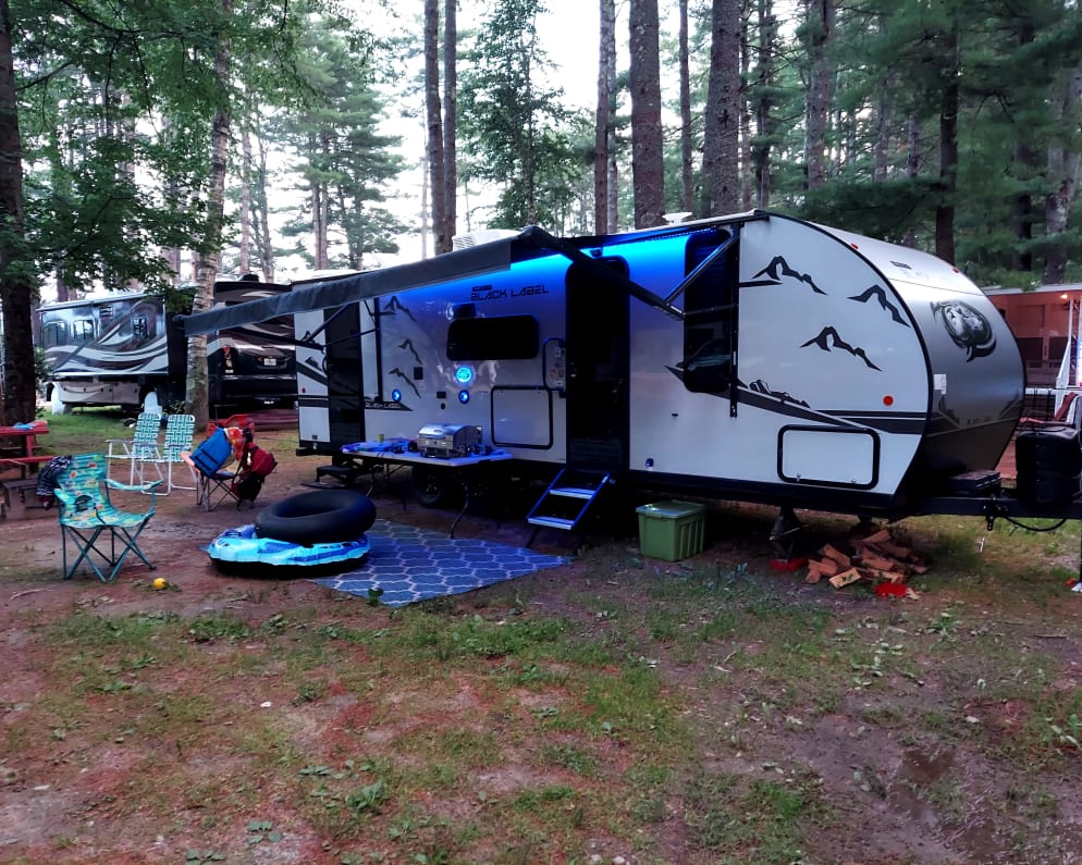 2023 Forest River Cherokee Grey Wolf Black Label available for rent in Portland Maine