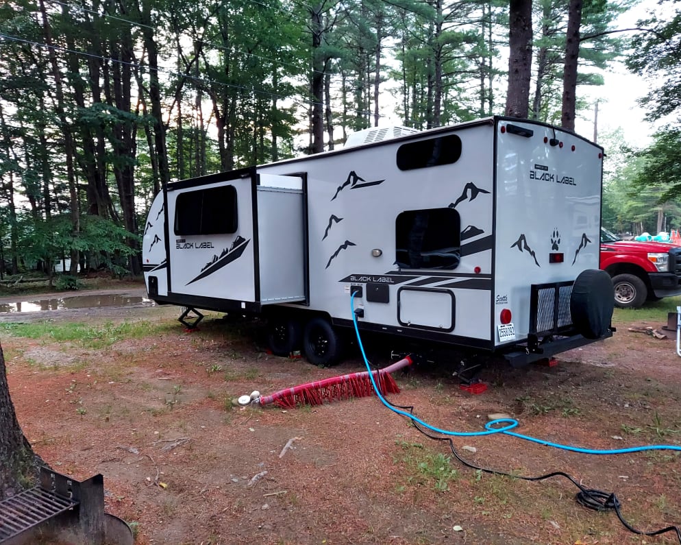 2023 Forest River Cherokee Grey Wolf Black Label Travel Trailer for rent in Portland Maine