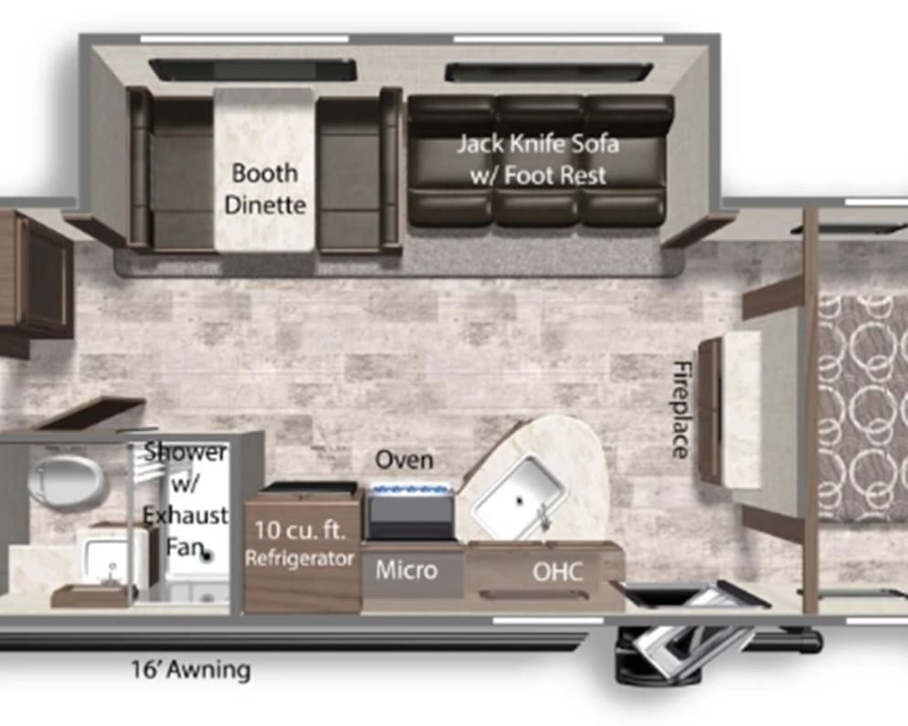2023 Colorado  by Dutchmen for rent in 