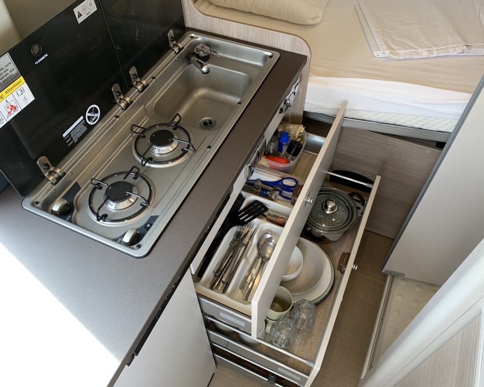 Class B RV for Rent in Alhaurín de la Torre, AN