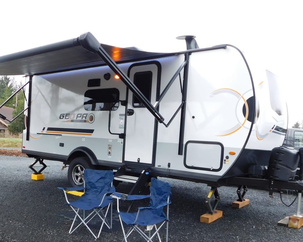 2022 Forest River GeoPro 20BHS Travel Trailer for rent in Warrenton Oregon