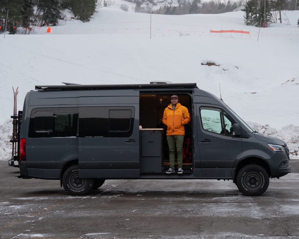 2022 Sprinter  by Mercedes for rent in 84042